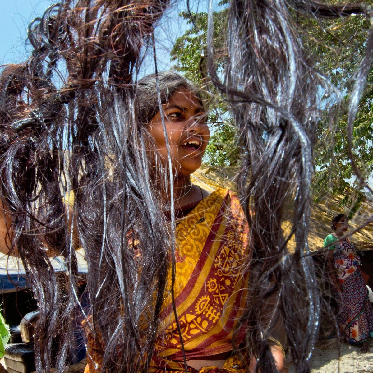 The Hair Collectors Where Wigs And Hair Extensions Come From