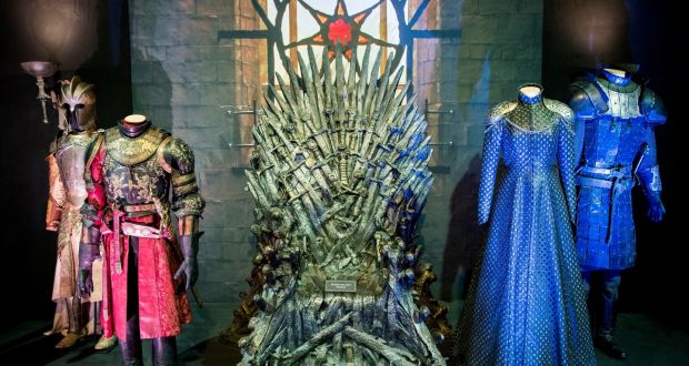 Game Of Thrones Stars Launch Belfast Exhibition