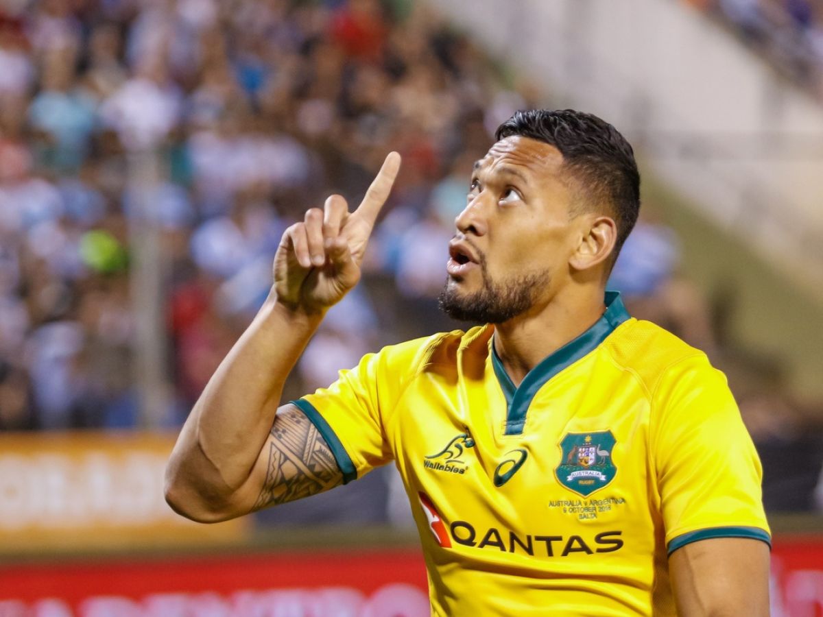 29+ Israel folau jump ideas