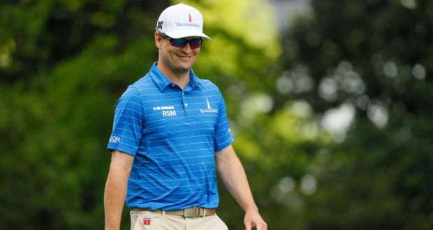 Masters Diary Zach Gets It Back After Inadvertent Whack