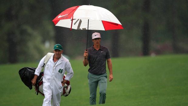 Masters Diary Zach Gets It Back After Inadvertent Whack