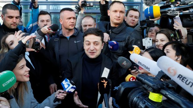 Ukraine's presidential rivals trade blows as run-off looms