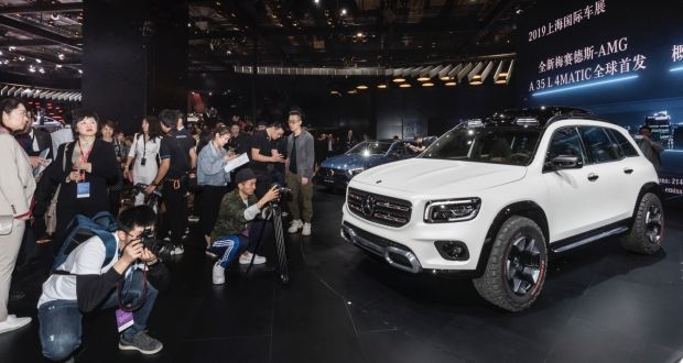 Mercedes Shows Off Chunky Glb In Shanghai That Aims To Be A