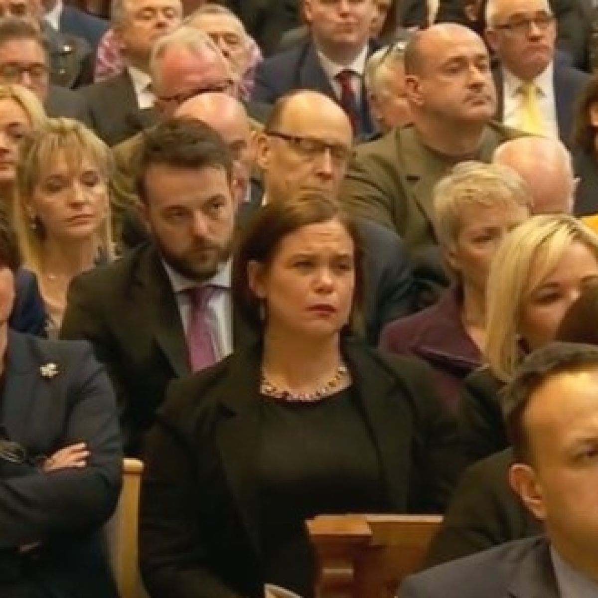 Political Leaders Awkwardly Join Standing Ovation At Lyra Mckee