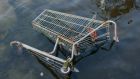 Local litter wardens obtained contact details from supermarkets and   so they can inform them of any trolleys they find. Photograph: Getty