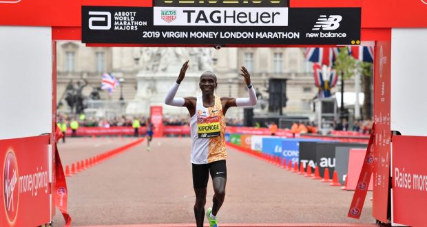 Eliud Kipchoge Wins Record Fourth London Marathon - kenya s eliud kipchoge won a record fourth london marathon photograph ben stansall afp