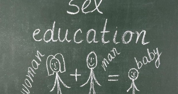 Little Sex - A most sacred act': Ireland's sex education is from another era