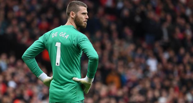 de gea jersey number