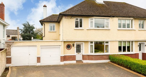 Extension Potential With Secret Shared Garden In Rathfarnham For 750k