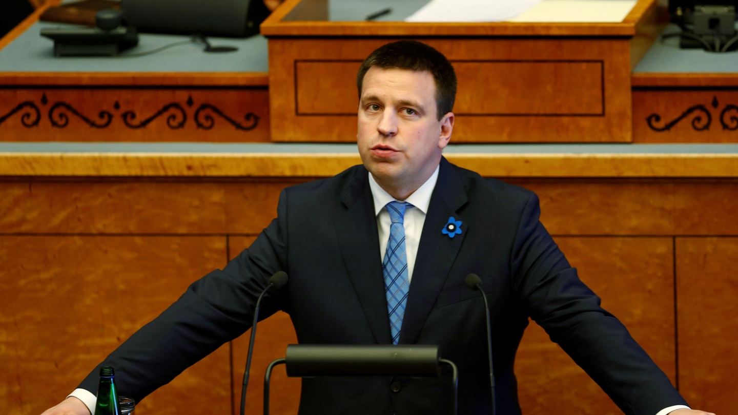 глава правительства эстонии