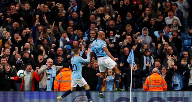 Vincent Kompany Screamer Breaks Leicester And Liverpool Hearts