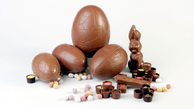 irish consumers spent €44m on easter eggs as grocery sales