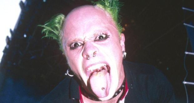 Prodigy star: Keith Flint in 1996. Photograph: Mick Hutson/Redferns/Getty