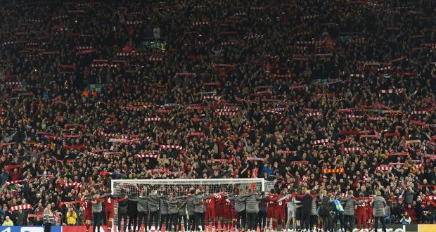 champions league final at anfield tickets
