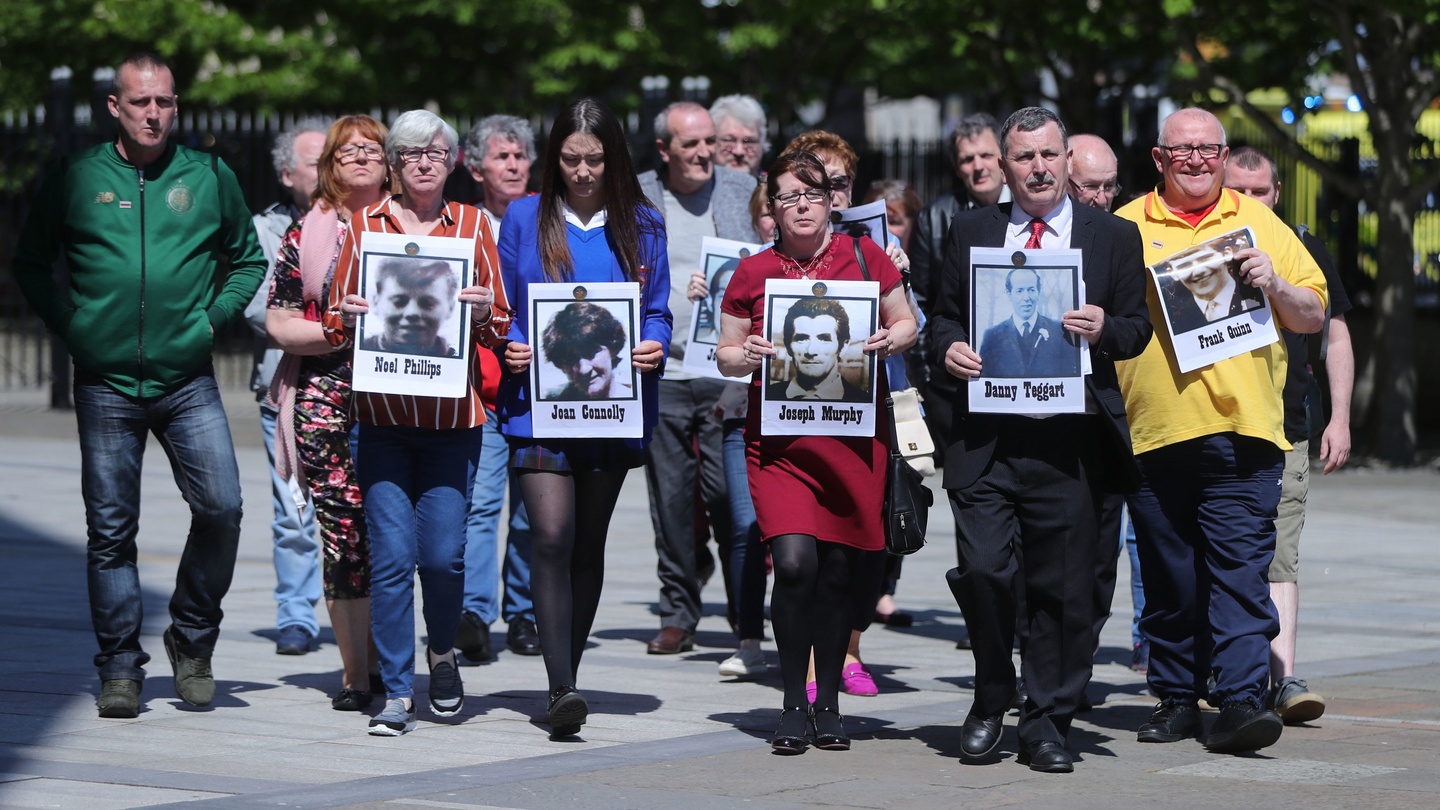 Some Soldiers At Ballymurphy Like Psychopaths Ex Paratrooper Says