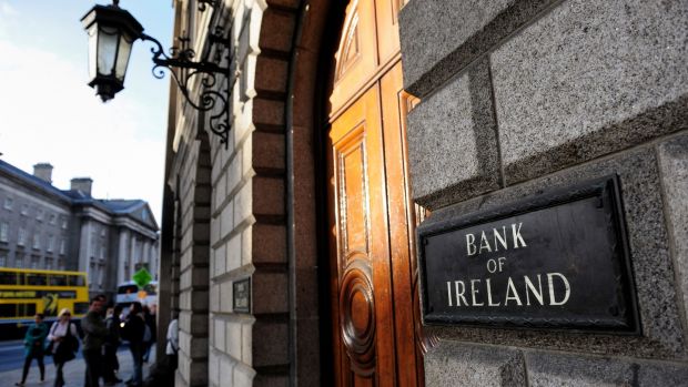 Bank of Ireland appears unable to deal with bank holidays and customer balances. Photograph: Frantzesco Kangaris/ Bloomberg