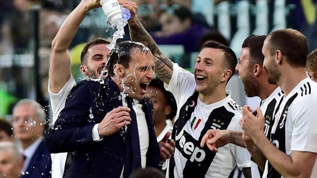 Juventus Coach Massimiliano Allegri To Leave Serie A Champions At