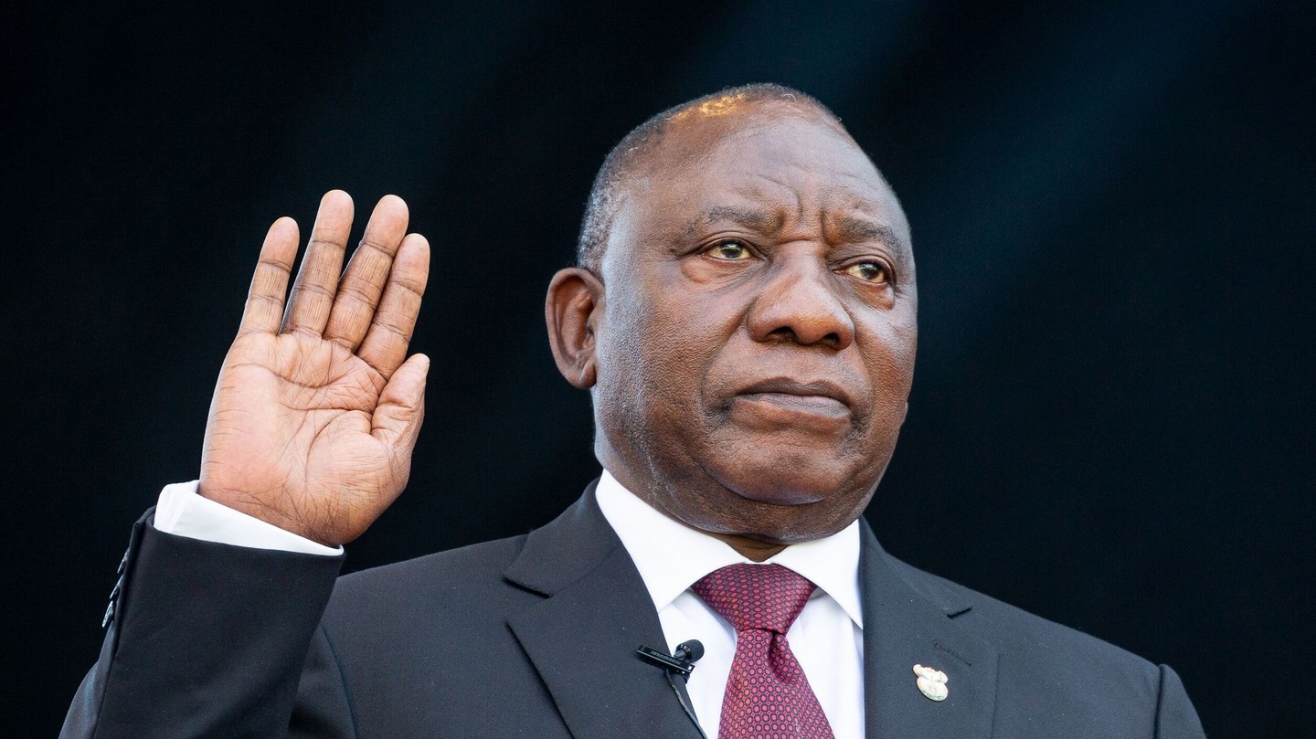 Cyril Ramaphosa Sworn In As South Africa S President