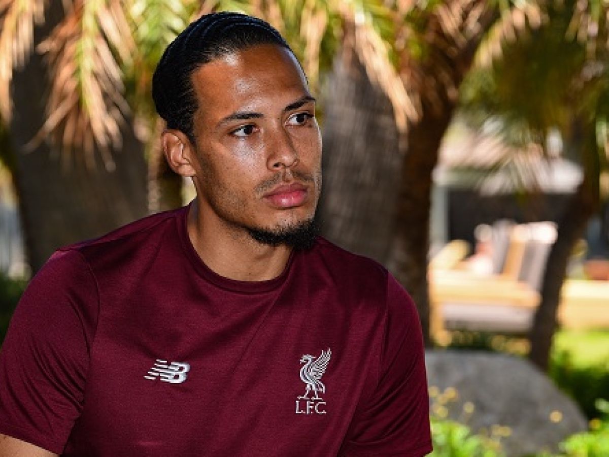 Virgil Van Dijk I M Never Nervous Any More