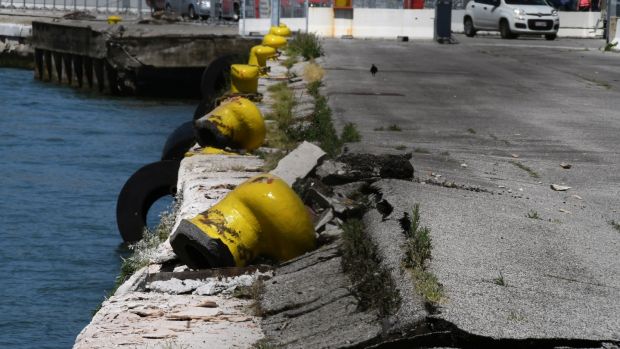 venice cruise ship damage