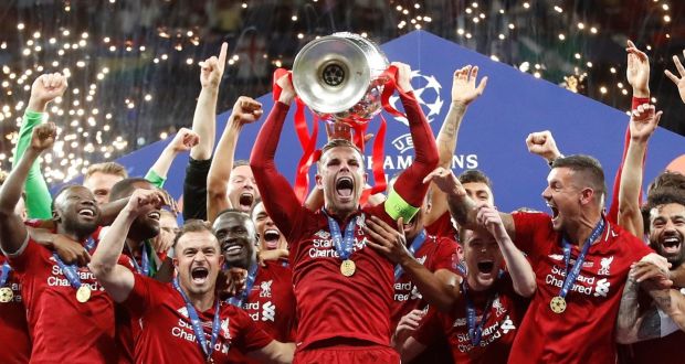 liverpool champions league pictures