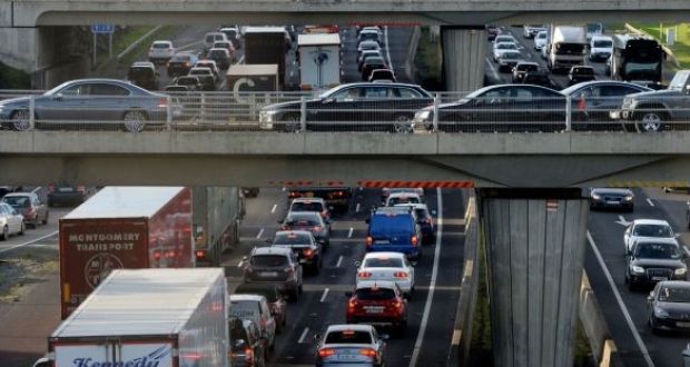 Irish Traffic Volume And Polluted Air Creating Major - 