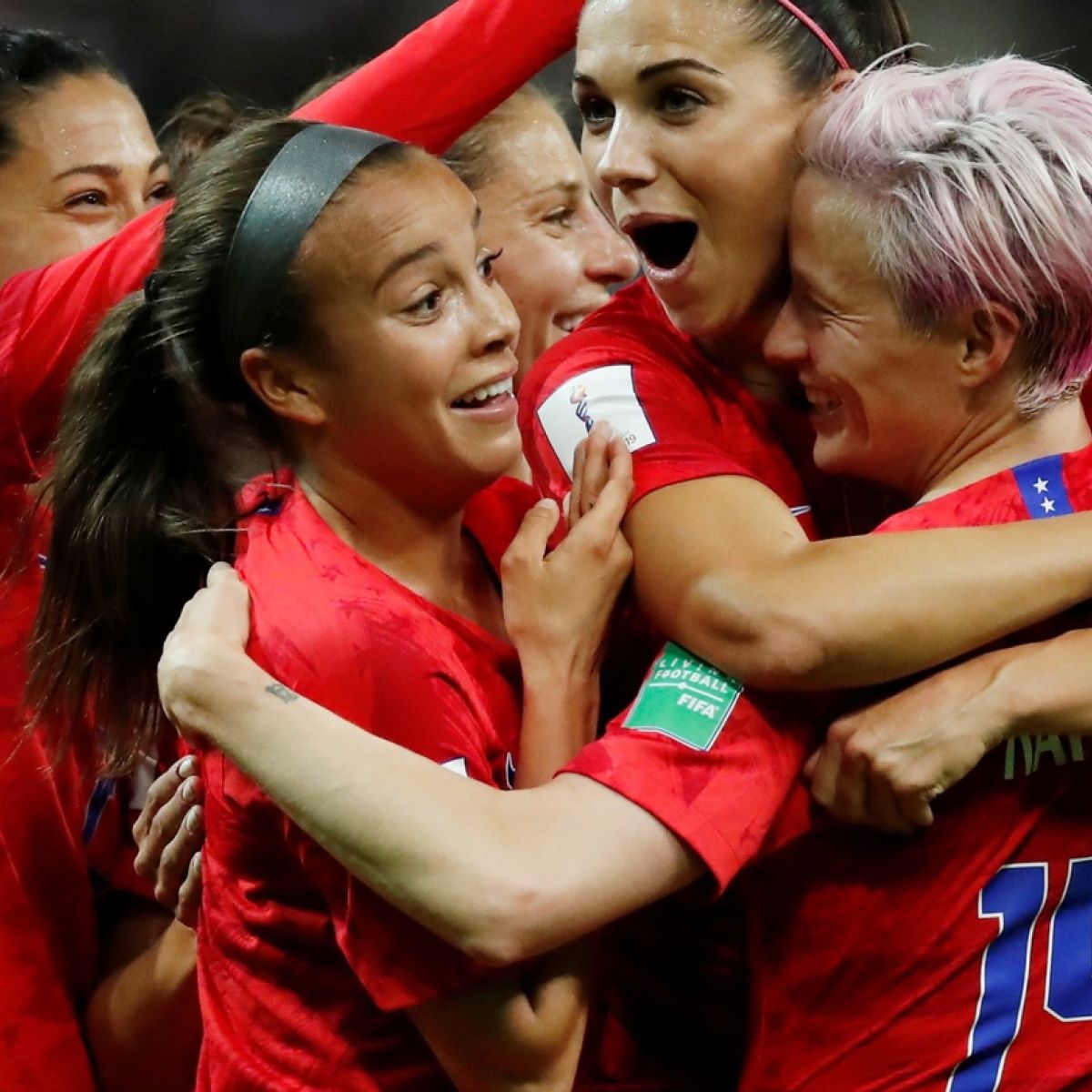 Usa Score Record 13 Goals In Their Women S World Cup Opener