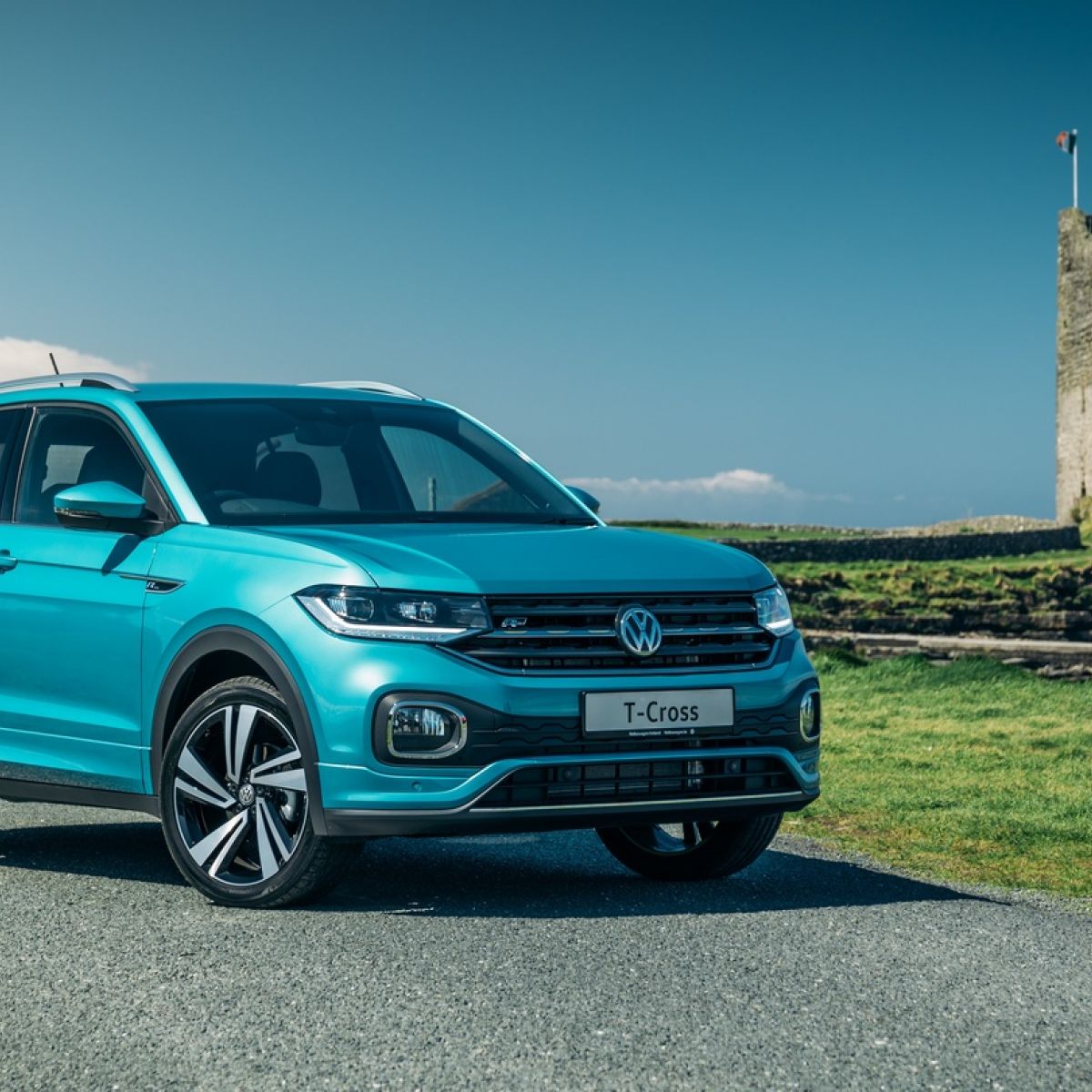 Volkswagen T Cross Cool Little Crossover With Strong Polo Roots