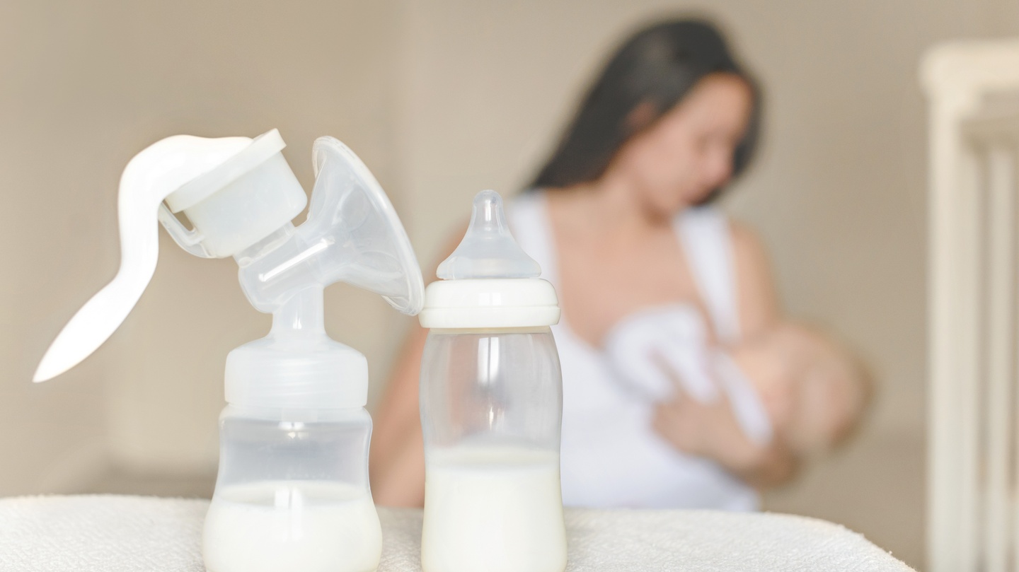 Breast Milk And Pumped Delivered Later By Bottle May Not Have The Same Benefits