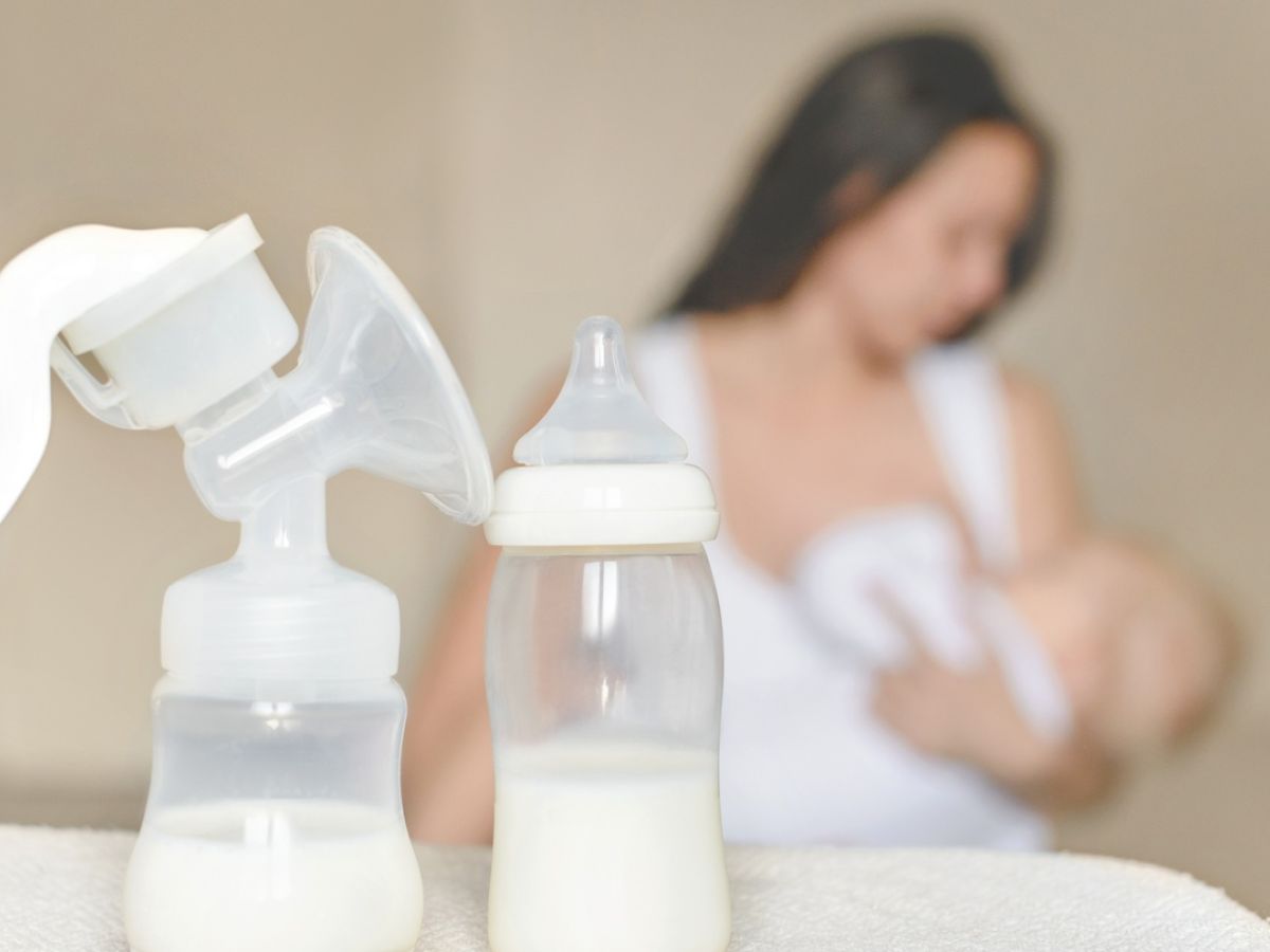 best bottles for pumped breast milk