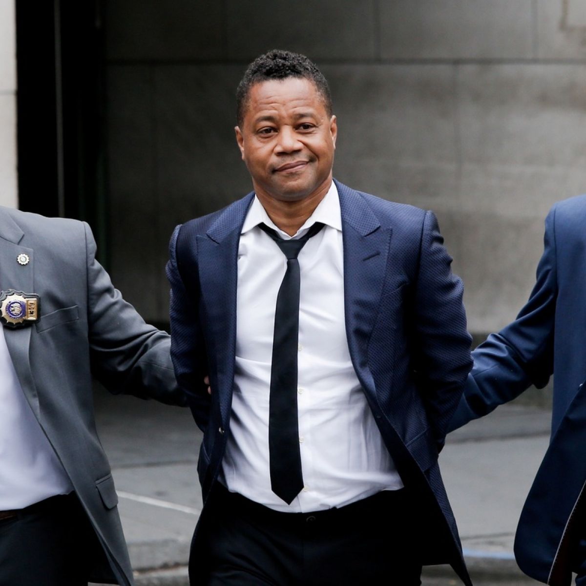 Cuba Gooding Jr Charged With Groping Woman