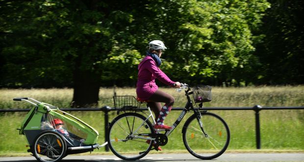 bike trailer ireland