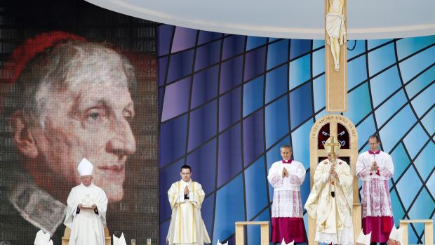 Cardinal John Henry Newman Canonisation Imminent For Greatest Of English Prose Writers