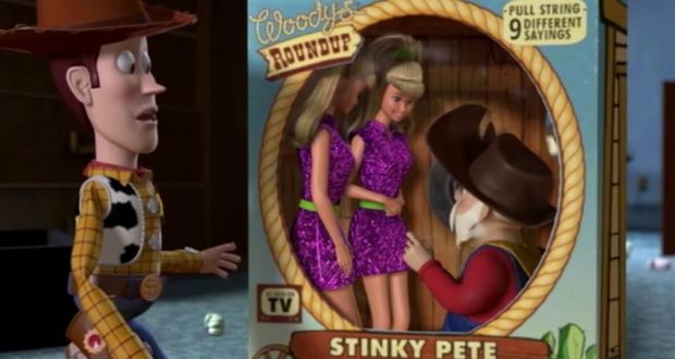 Barbie Doll Gay Porn - Toy Story's #MeToo moment: Casting couch 'blooper' cut by Disney