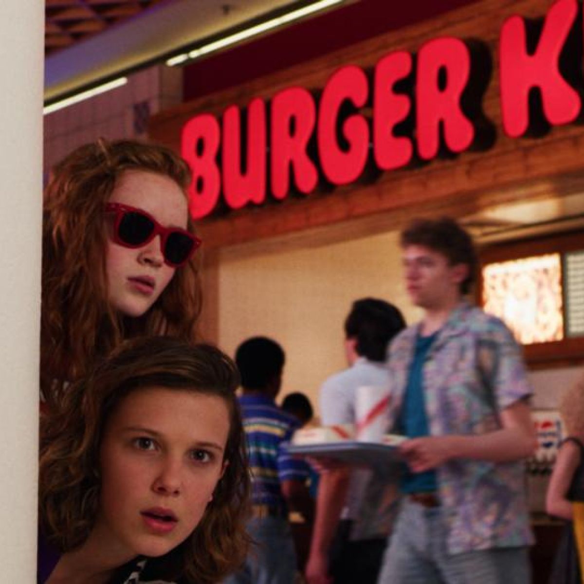 Stranger Things Season 3 The Gaudy 1980s In Rich Colour Thick