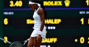 Simona Halep Ends Coco Gauff S Wimbledon Dream