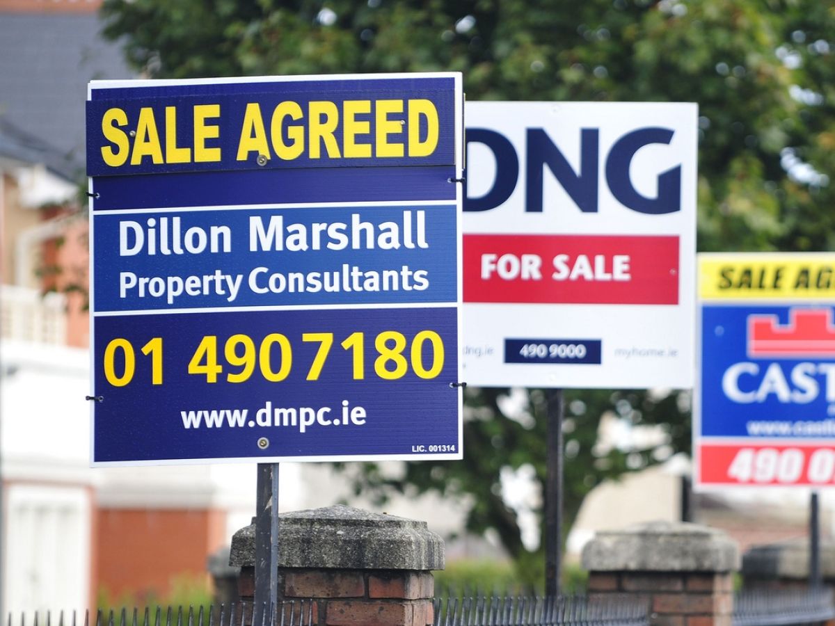 Hard Brexit Could Hit Irish House Prices Central Bank Warns