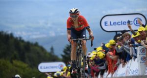 Tour De France Dan Martin Climbs To 18th As Teuns Claims Stage