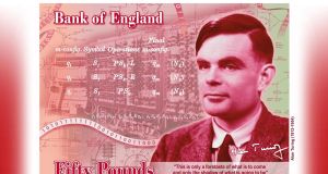 Code Breaker Alan Turing To Feature On English 50 Note