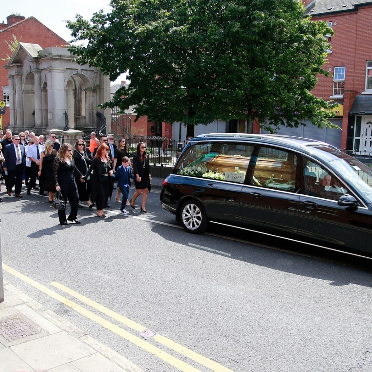 Brendan Grace Funeral Ceremony Blends Sadness And Raucous Laughter