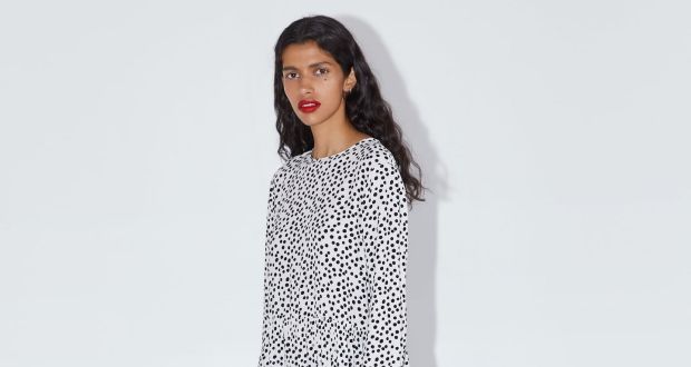 Why is this Zara polka-dot dress such a hit? ‘It’s horrendous on me’