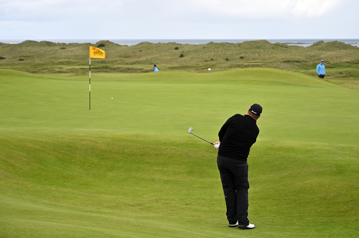 british open round 3 tee times