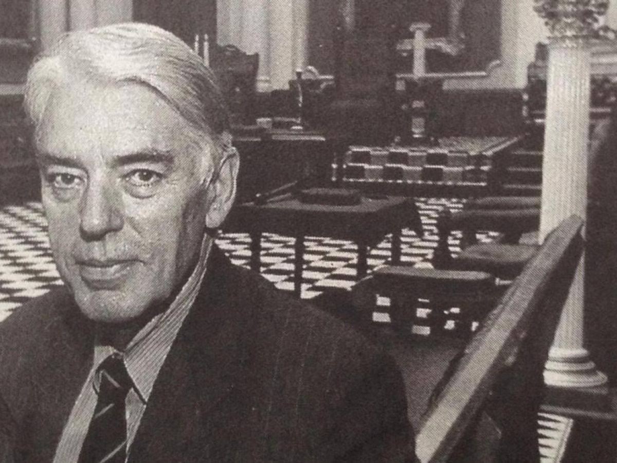 Michael Walker Obituary Freemason Who Opened Up Masonic Lodge