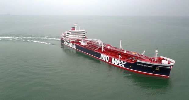 Iran Seizes Uk Oil Tanker In Escalation Of Ongoing Crisis - 