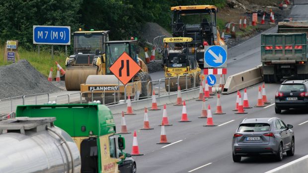 Persistent speeding during M7 upgrade works criticised