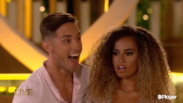 Greg O Shea And Partner Amber Gill Win Love Island