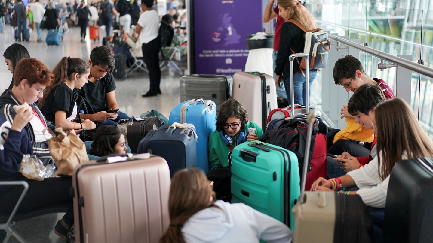 british airways baggage connecting flights