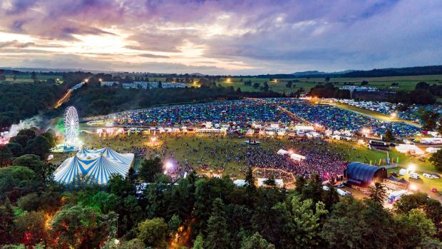 All Together Now, at the Curraghmore Estate, in Co Waterford. Photograph: Aerial.ie