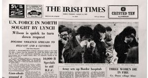 On This Day 50 Years Ago Solidarity With Bogside Spreads Across Ireland