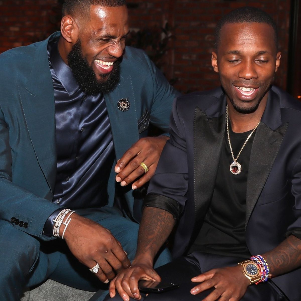 How LeBron James and Rich Paul got one 